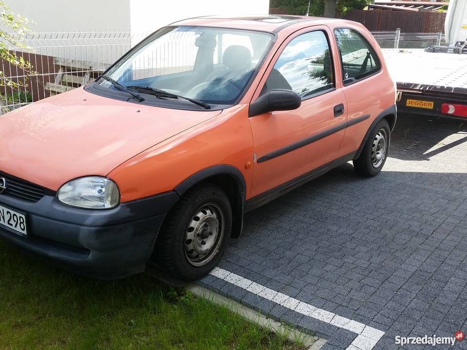 Corsa 987zl Rok produkcji 1998 dolnośląskie Marczyce
