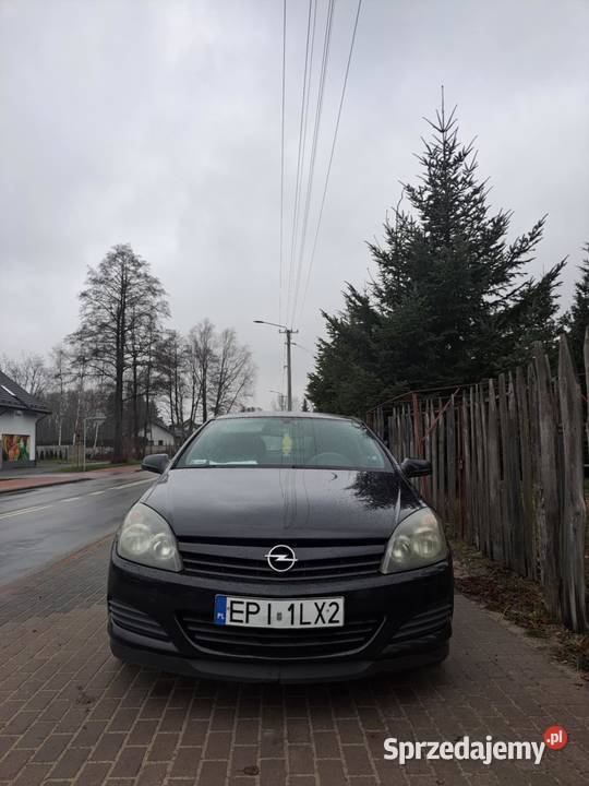 OKAZJA opel Astra H 1700cm3 łódzkie Zduńska Wola