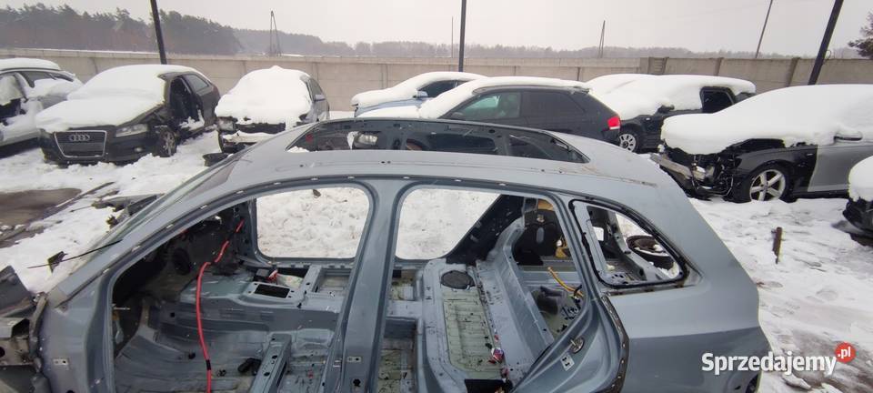 DACH ĆWIARTKA AUDI Q5 8R ORGINAŁ PANORAMA Przystajń sprzedam