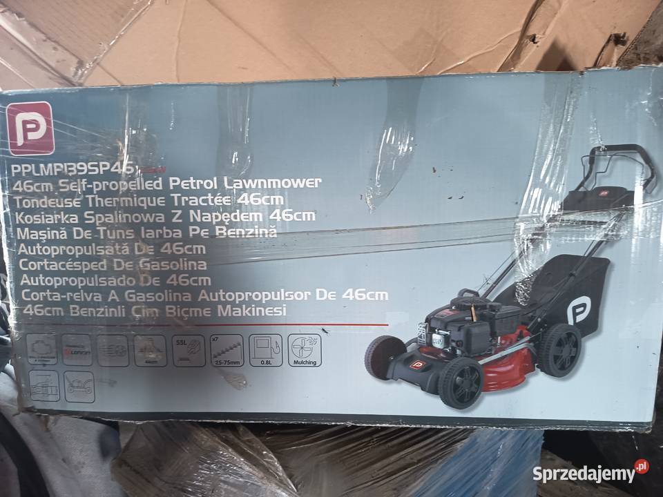 Kosiarka spalinowa z napędem uszkodzona kujawsko-pomorskie Brodnica