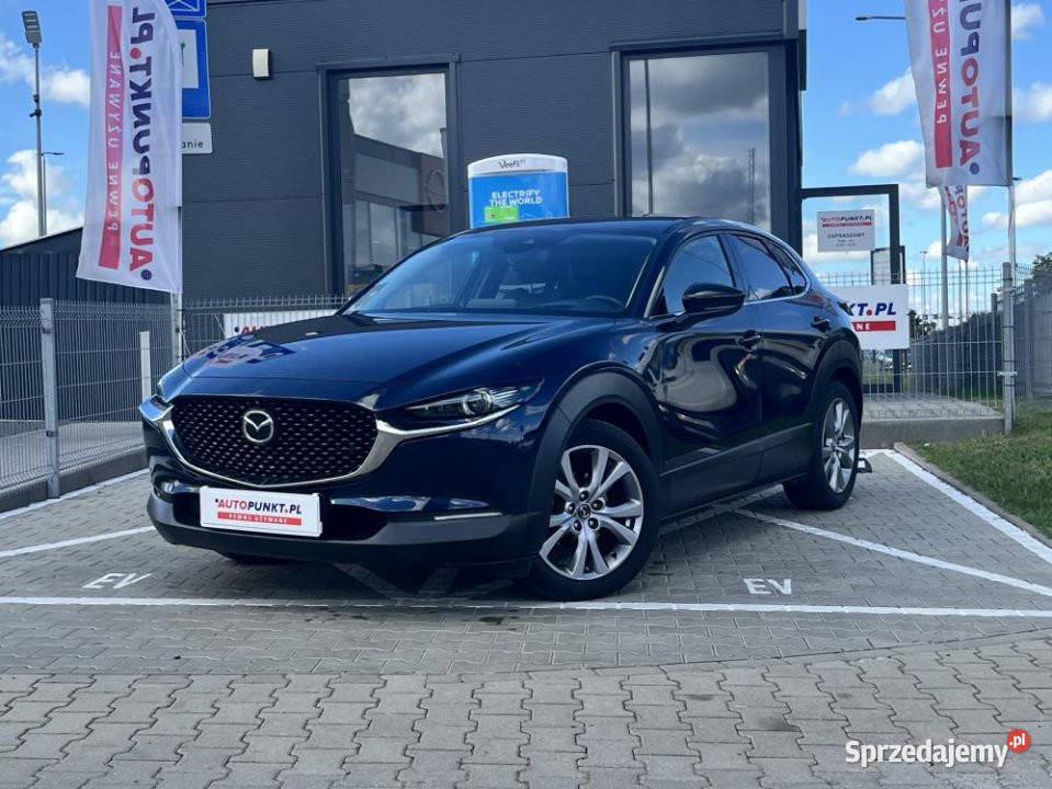 Mazda CX30 2020r Fvat 23 Bezwypadkowy Automat Poznań