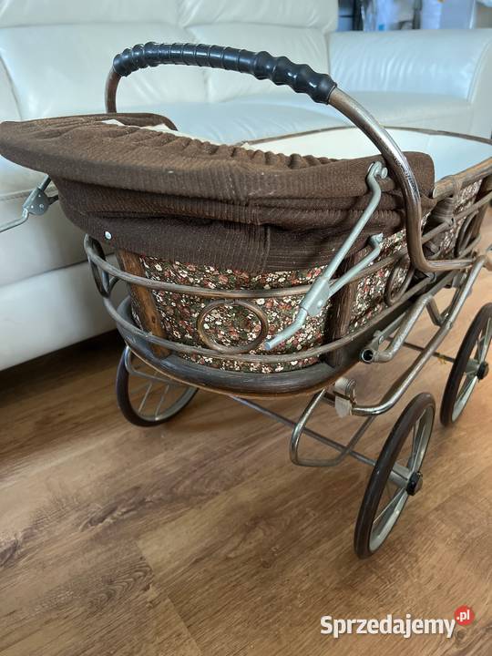 Stary wózek lalek małych dzieci dolnośląskie