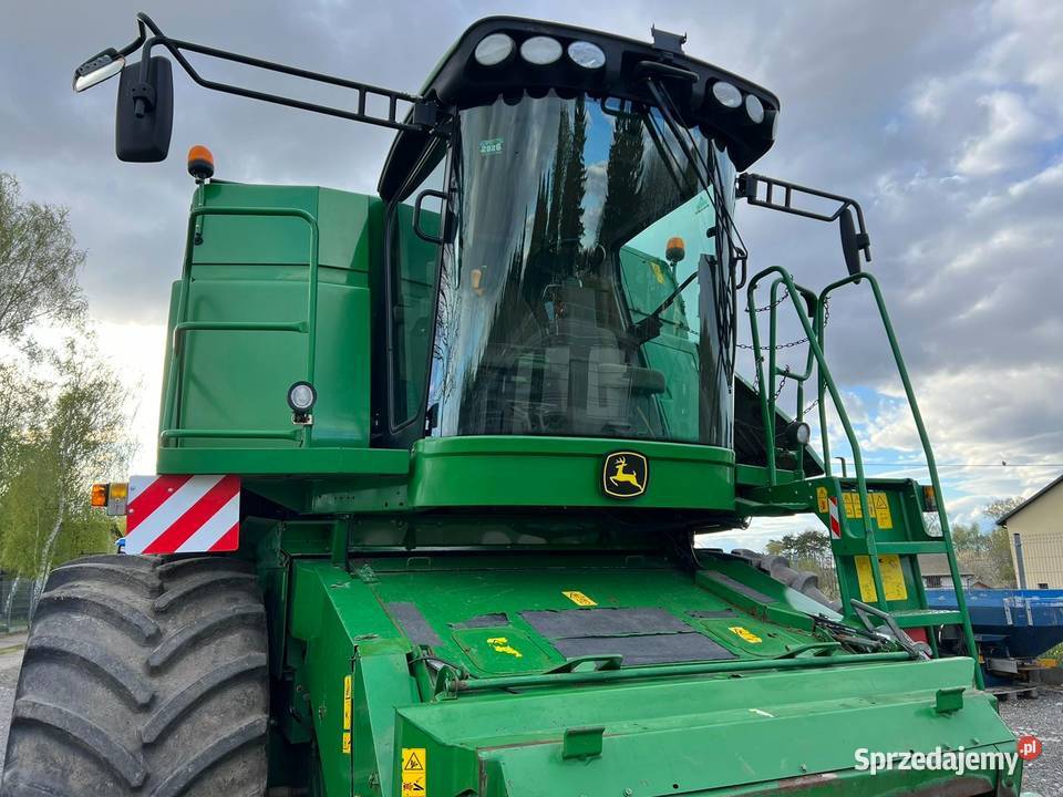 John Deere W650i W 650 i 2009 koła 900 61m stół