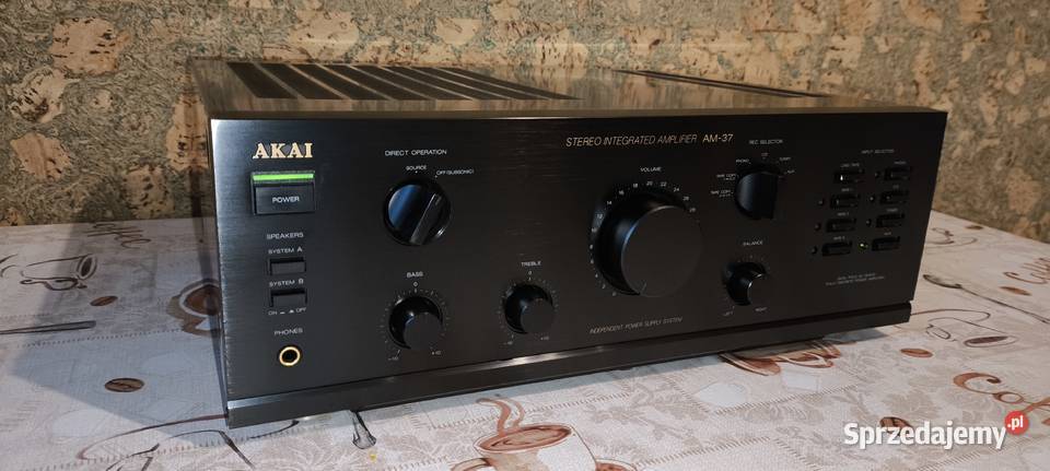 Wzmacniacz Akai AM37 super stan Dąbrowa Górnicza