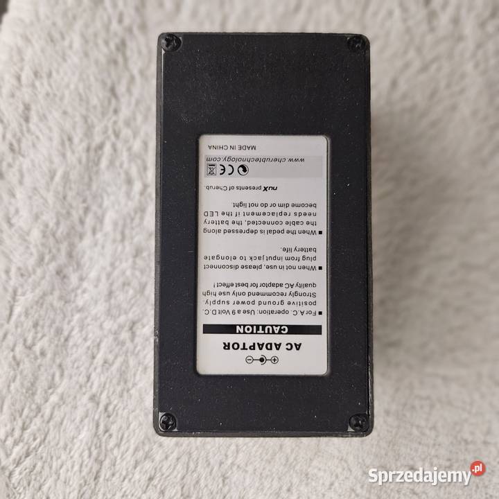 Efekt gitarowy NUX CO2 Compressor sprzedam