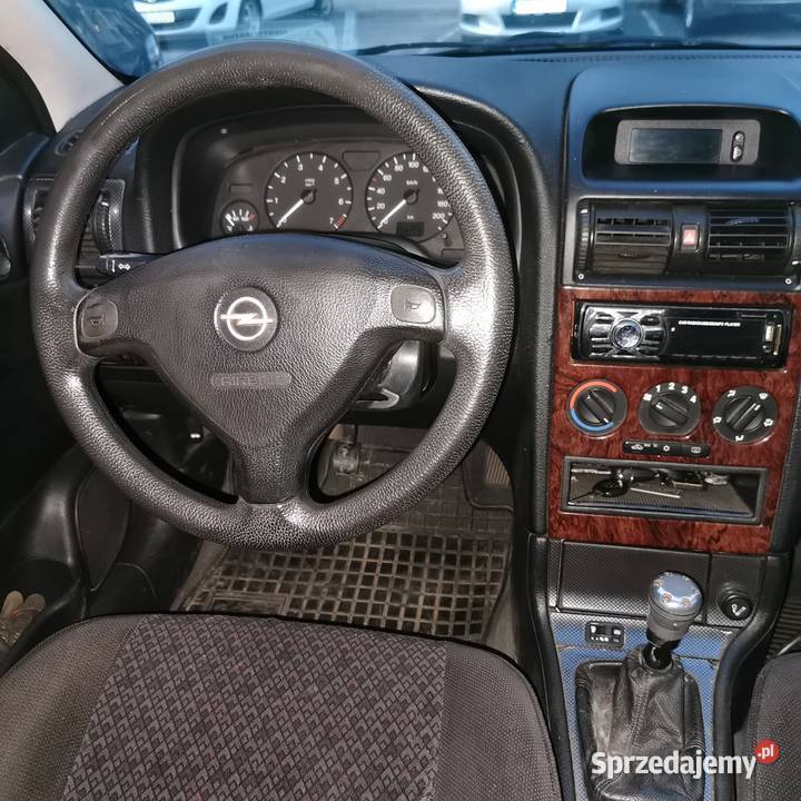 Zadbany opel Astra G 16 8v gaz 320000km podkarpackie Rzeszów
