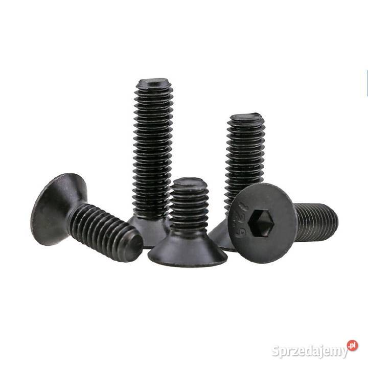 M6x25mm Śruba stożkowa DIN 7991 kl129 śląskie Rydułtowy