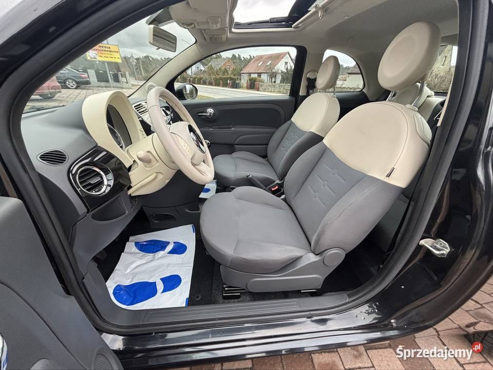 Fiat 500 12 Benz Klima Panorama Dach Alufelgi 500 sprzedam