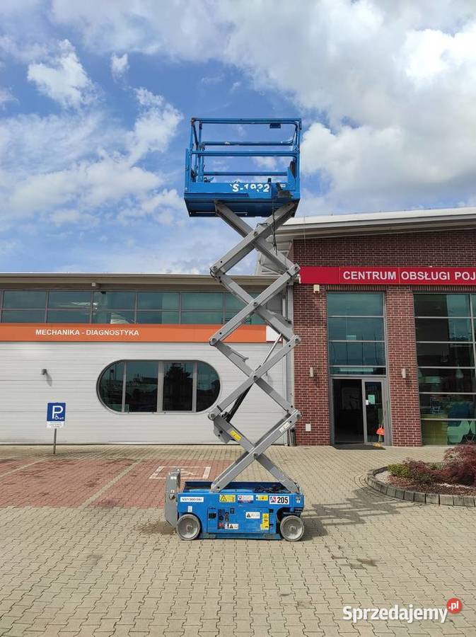 Podnośnik nożycowy GENIE GS 1932 205 podkarpackie Jasło sprzedam