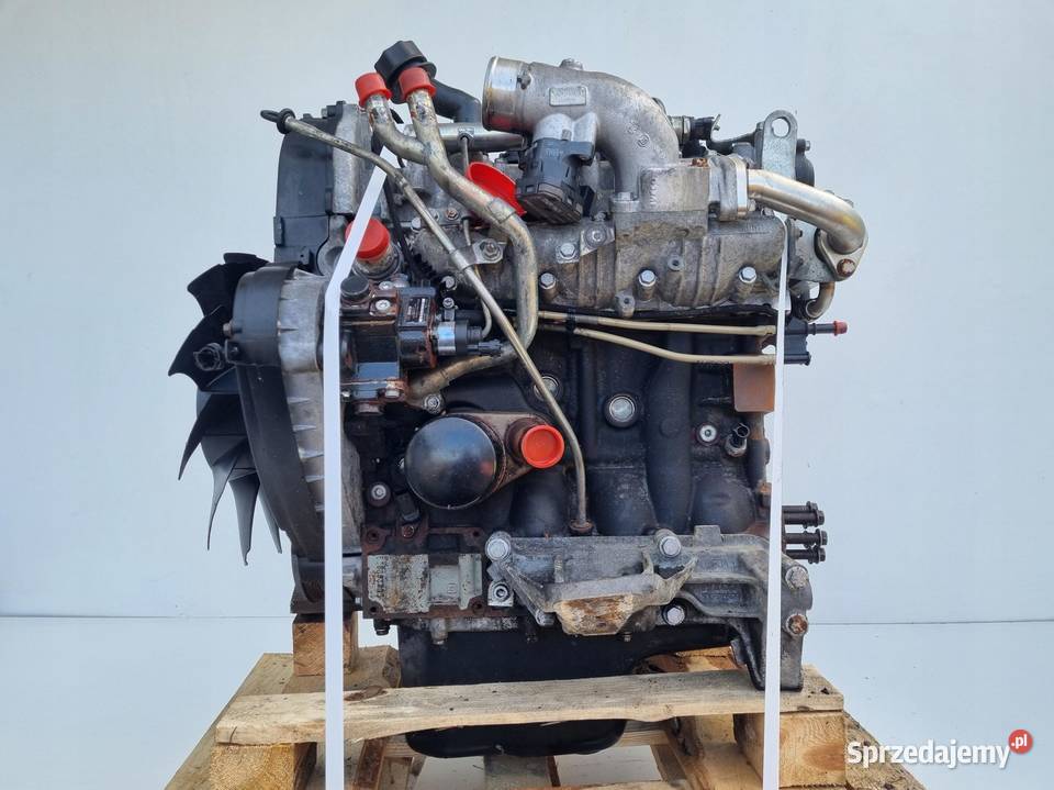 SILNIK KOMPLET Iveco Daily III LIFT IV 23 HPI Rudka