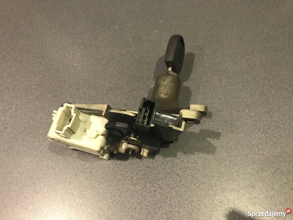 zamek wkładka siłownik klapy tył TOLEDO z łódzkie Radomsko