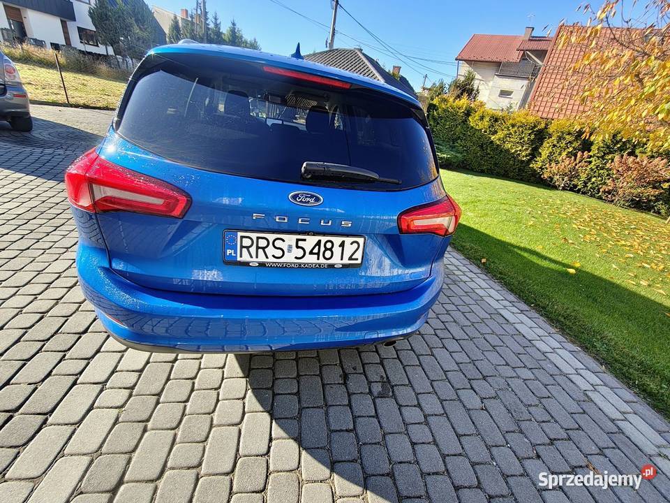 Ford Focus 2020 manualna podkarpackie sprzedam