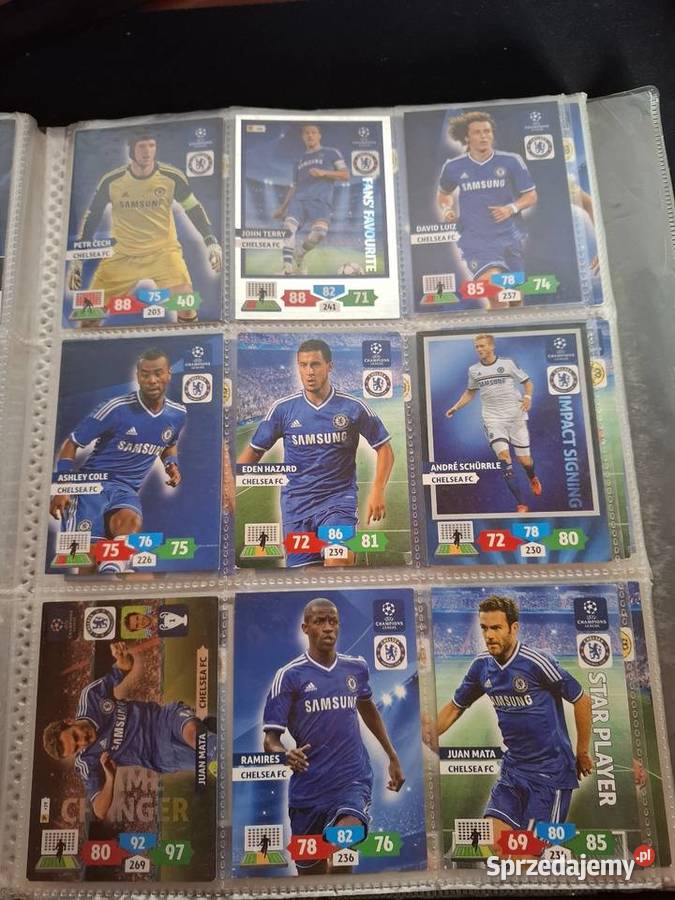 Karty piłkarskie Panini Adrenalyn Champions Pozostałe Brochów