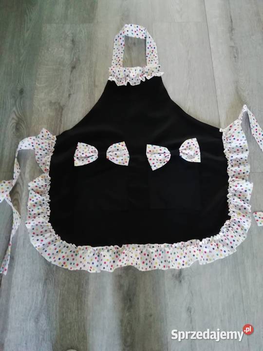 Fartuszek z kokardą