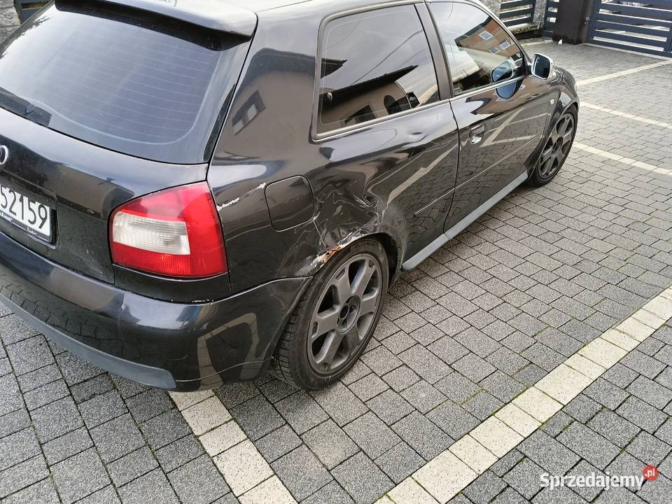 Audi S3 18 T quattro LPG manualna Kraków