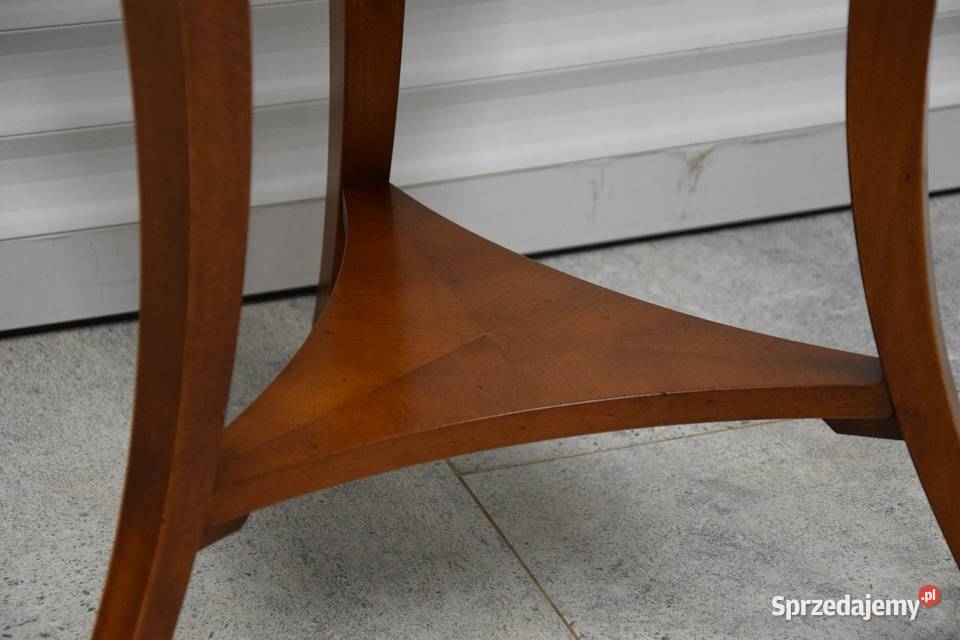 stolik z drewna orzechowego nowy Olsztyn