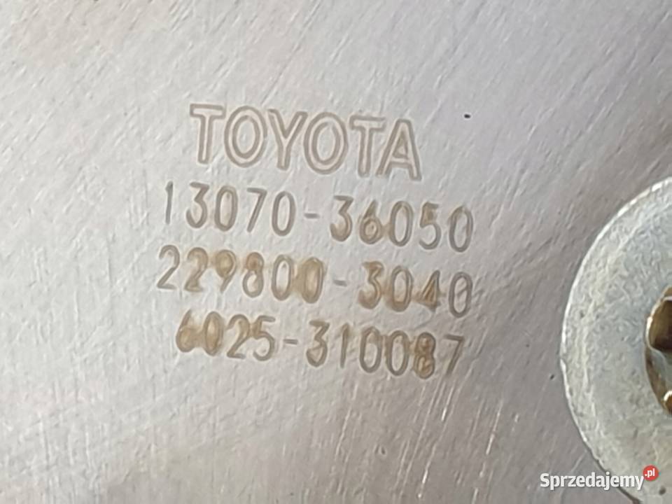 Lexus GS IV GS 300h 25 V6 WAŁKI ROZRZĄDU Silniki i osprzęt Janów