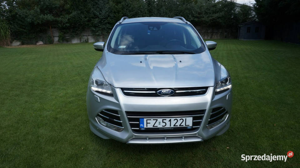 Ford Kuga super wyposażona Gwarancja II 2012 Zarejestrowany w Polsce lubuskie