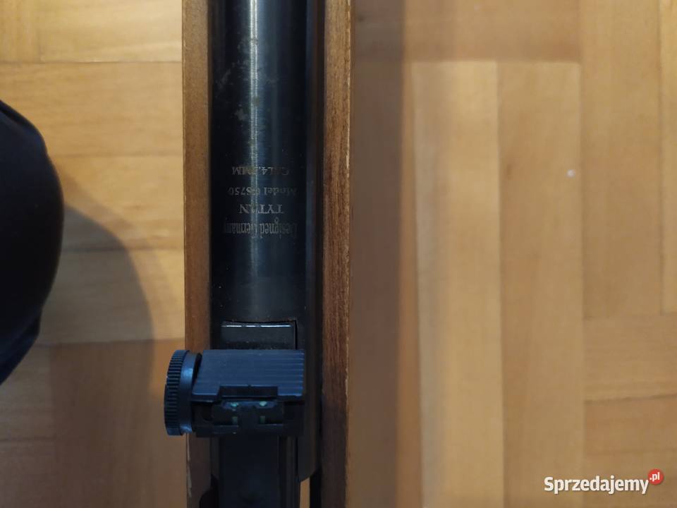 Wiatrówka karabinek pneumatyczny 45 mm Mysłaków