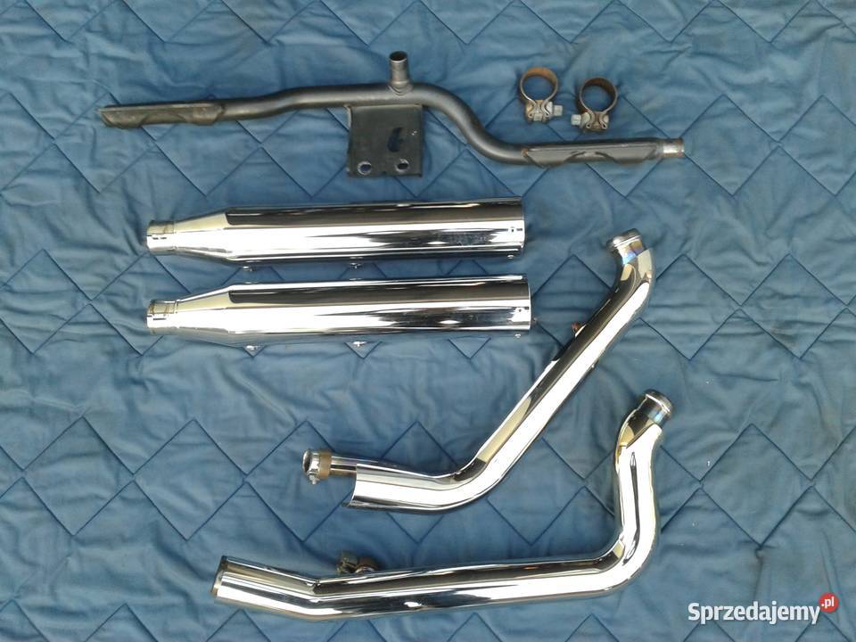 Harley softail breakout wydech tłumik europa Rybnik sprzedam