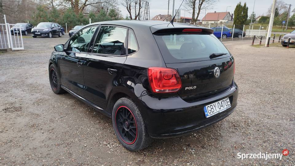 Vw Polo 5 Drzwi Niski Przebieg Zadbany ABS Bytów sprzedam