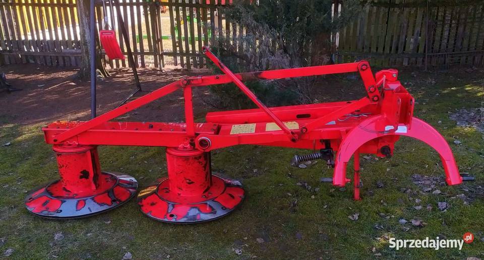 Kosiarka Rotacyjna 165 Lisicki mało używana NOWA Dąbrowa Tarnowska