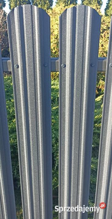 Sztachety metalowe NOWE lubelskie