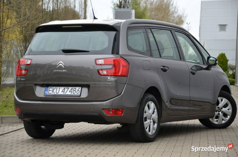Citroen C4 Grand Picasso 16Blue HDI 120 Parnoama
