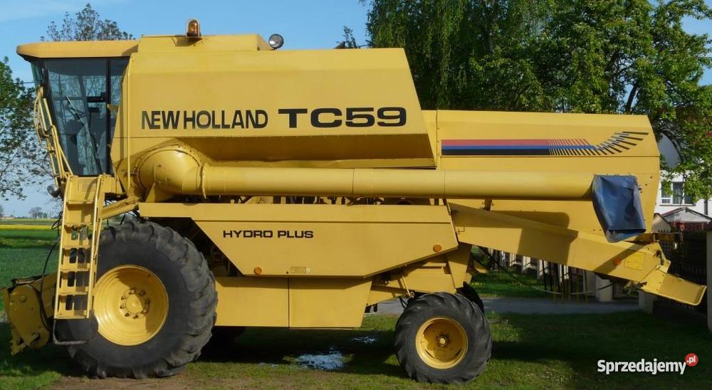 Holland TC59 HYDRO Włocławek sprzedam
