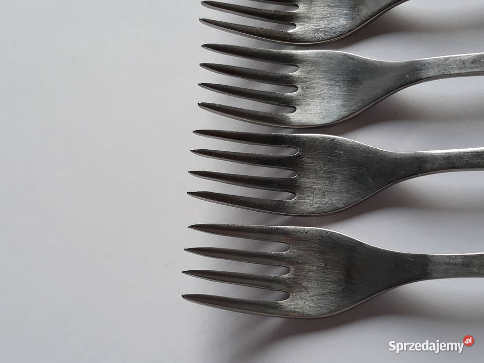 Widelce obiadowe 1 PASECZKI PASKI Gerlach śląskie Dąbrowa Górnicza