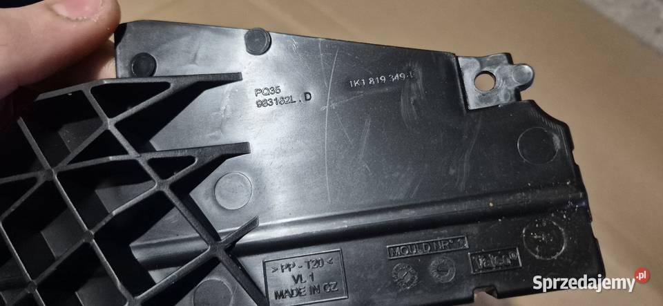 osłona nagrzewnicy VW 1K1 819 349 E Słupsk
