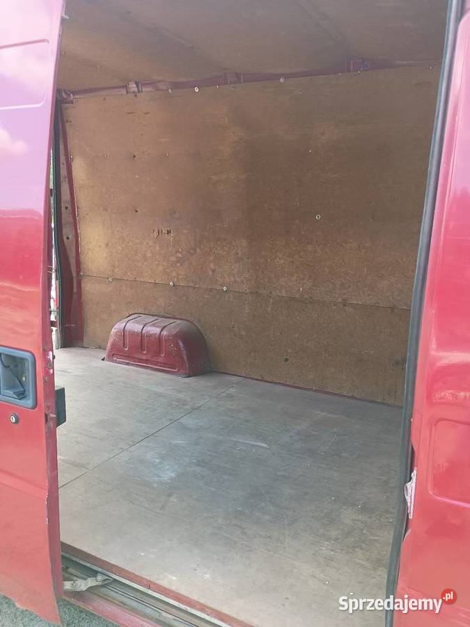 Peugeot Boxer 25d 86 1998r 3 osobowy nieuszkodzony Radom