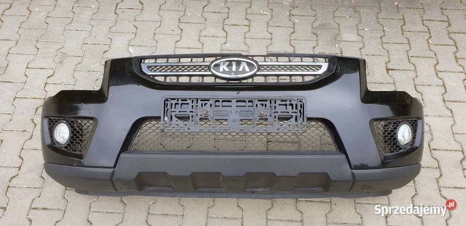 KIA Sportage 2 II lift lifcie zderzak przód Zderzaki