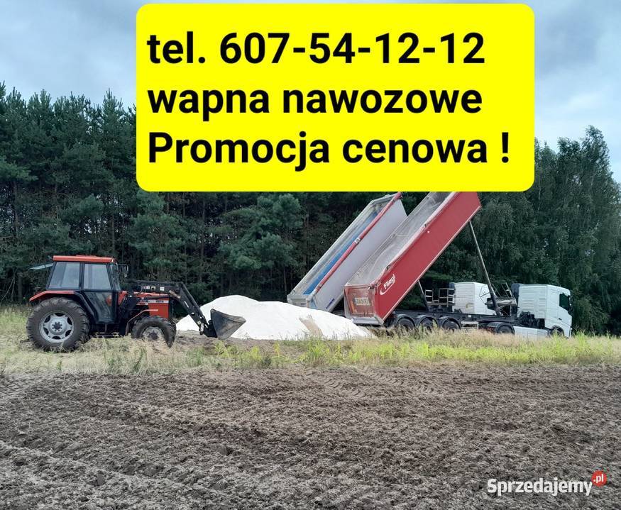 Luzem Wapno nawozowe Weglanowe Magnezowe Sochaczew