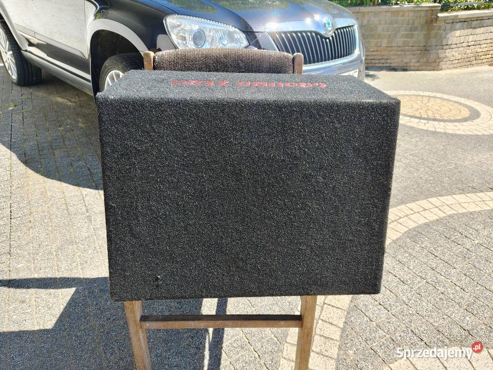 Skrzynia basowa bassowa subwoofer Ground Zero Niegowonice