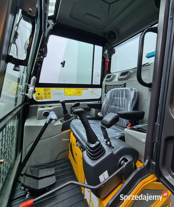 Koparka Berger Kraus BK2000NKSR z kabiną silnik Opole