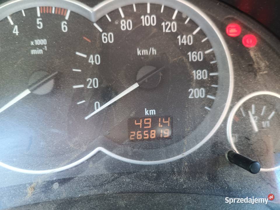 Opel Combo Tour Klimatyzacja hak Combo małopolskie