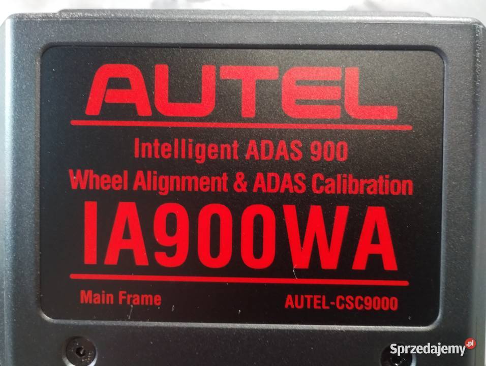 IA900wa MaxiAlign Bielsko-Biała