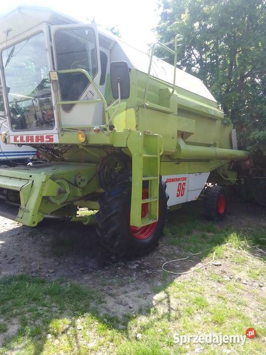 Claas dominator 96 Zbożowe Maszyny rolnicze