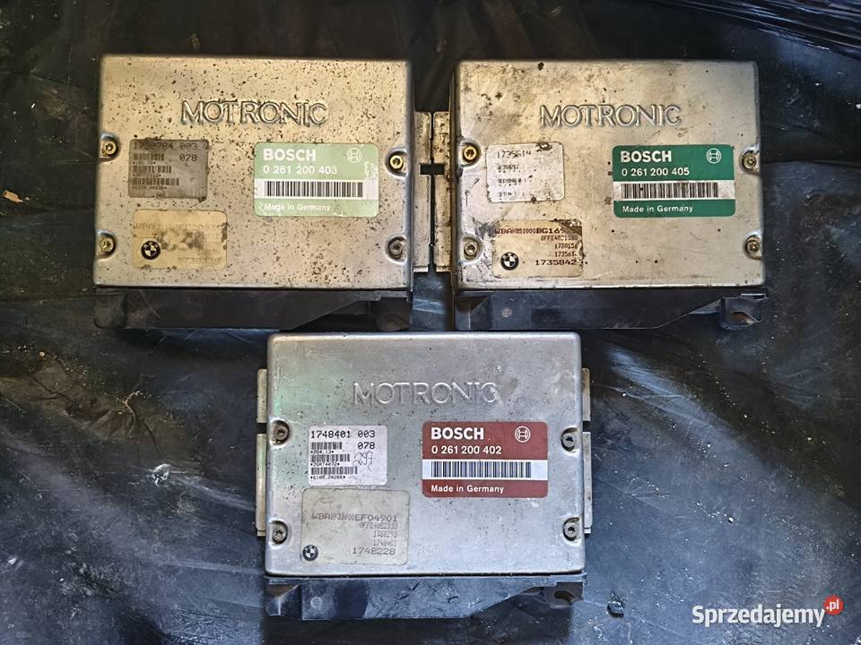 Sterowniki silnika BMW m50b25 e36 E34 e30 osobowe Ropa