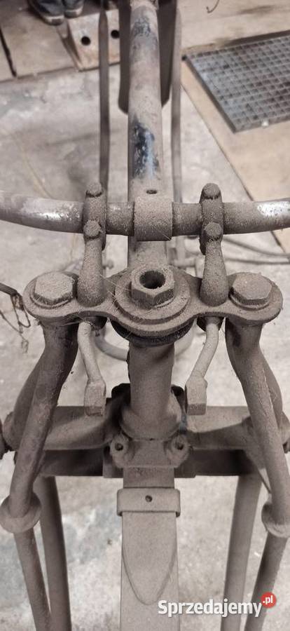 Sam rat rod Indian rost board track Chełm