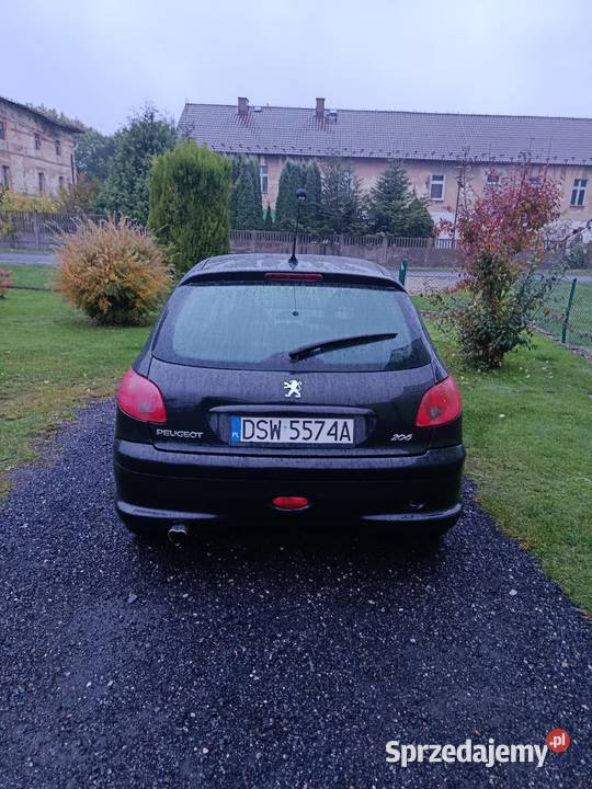 Peugeot 206 14 benzyna