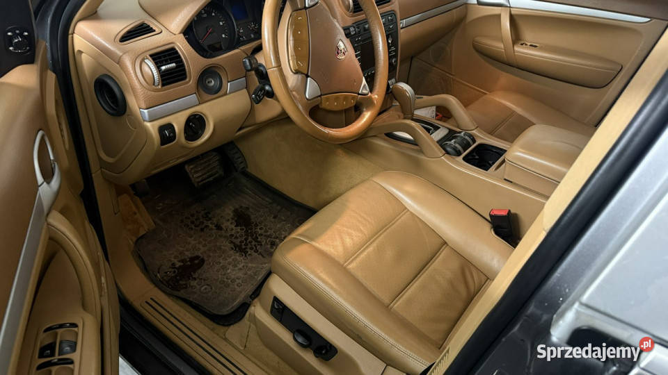 Porsche Cayenne 30tdi quattro doinwestowany kurtyny powietrzne Gdańsk sprzedam