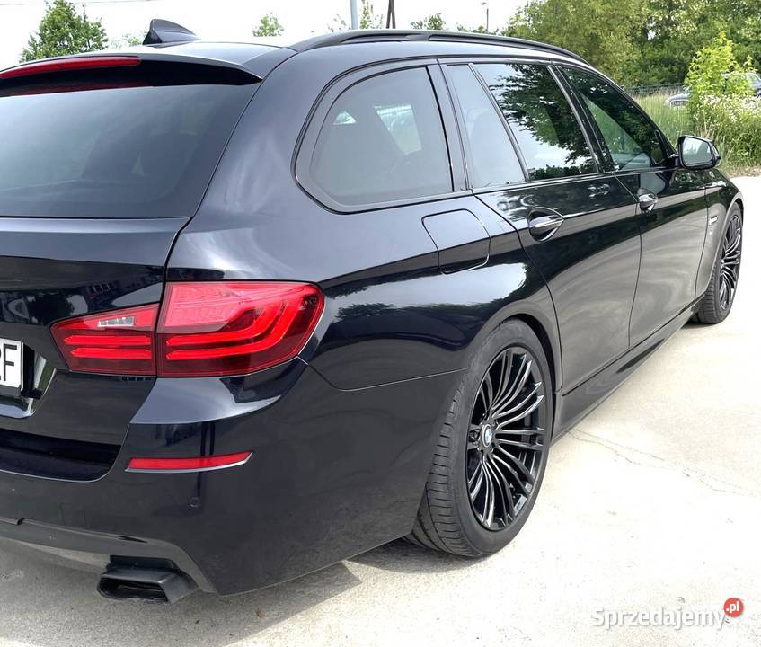 BMW f11 535d xDrive Mpakiet dociągihead wielkopolskie Turek
