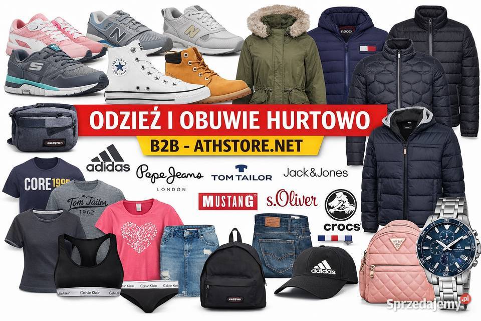 Markowa odzież sportowa i nie hurt współpraca Katowice współpraca