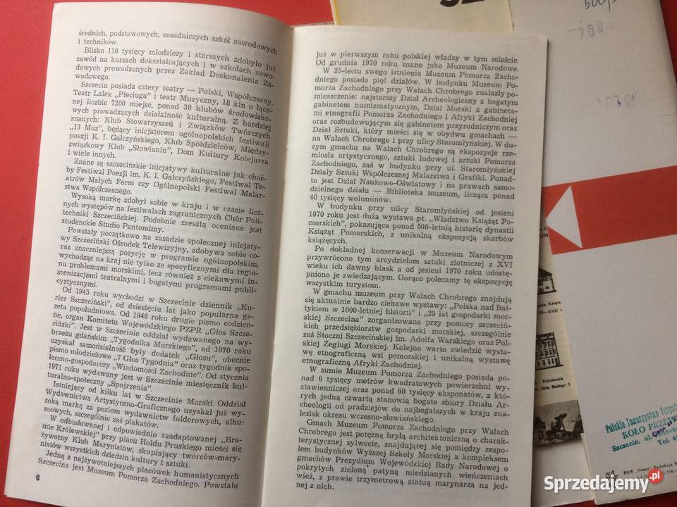 547 Plan Turystyczny Szczecina