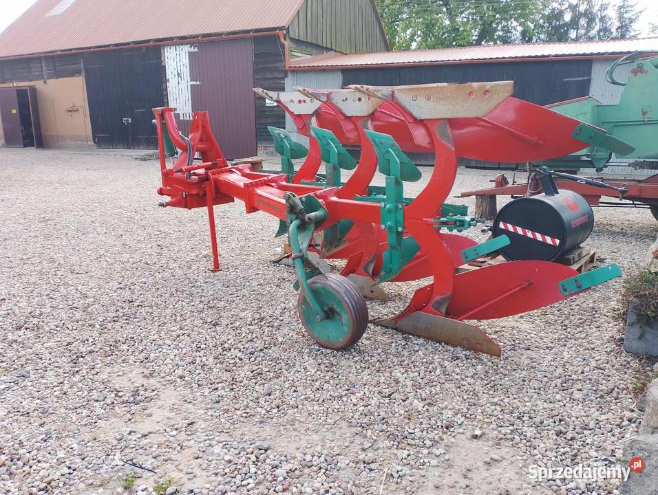 Sprzedam pług kverneland 21 Gostycyn