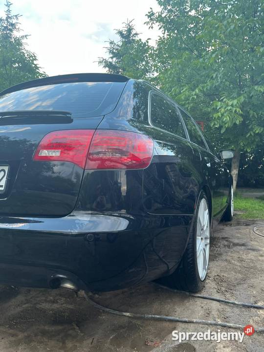 Audi A6 C6 s line Kombi Biała Podlaska sprzedam
