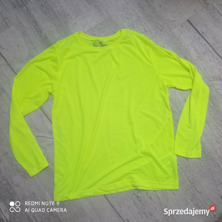 Bluzka zielony neon 152