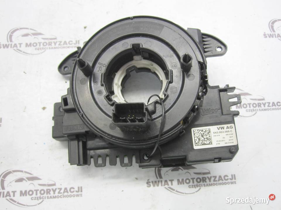 SEAT LEON II LIFT 12r AIRBAG taśma zwijak Kielce